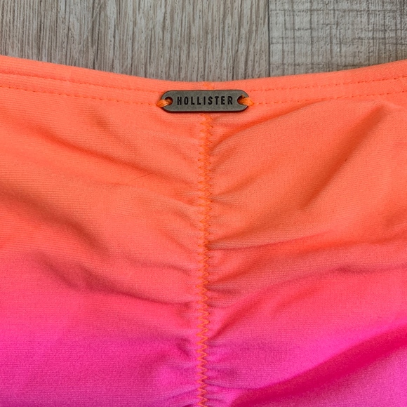 NWT Hollister Swim Strappy Cheeky Bottoms Size S - Picture 3 of 4